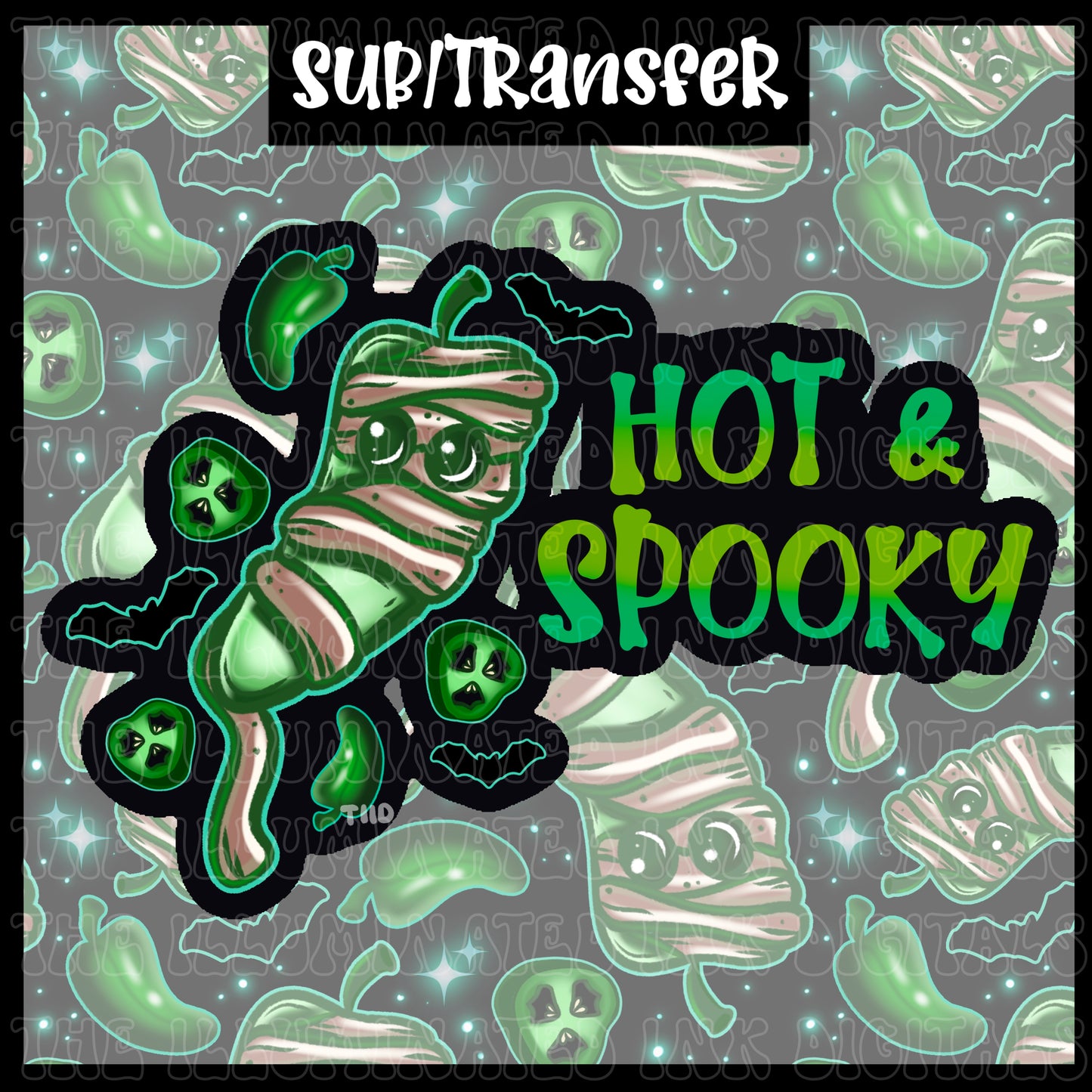Hot and Spooky