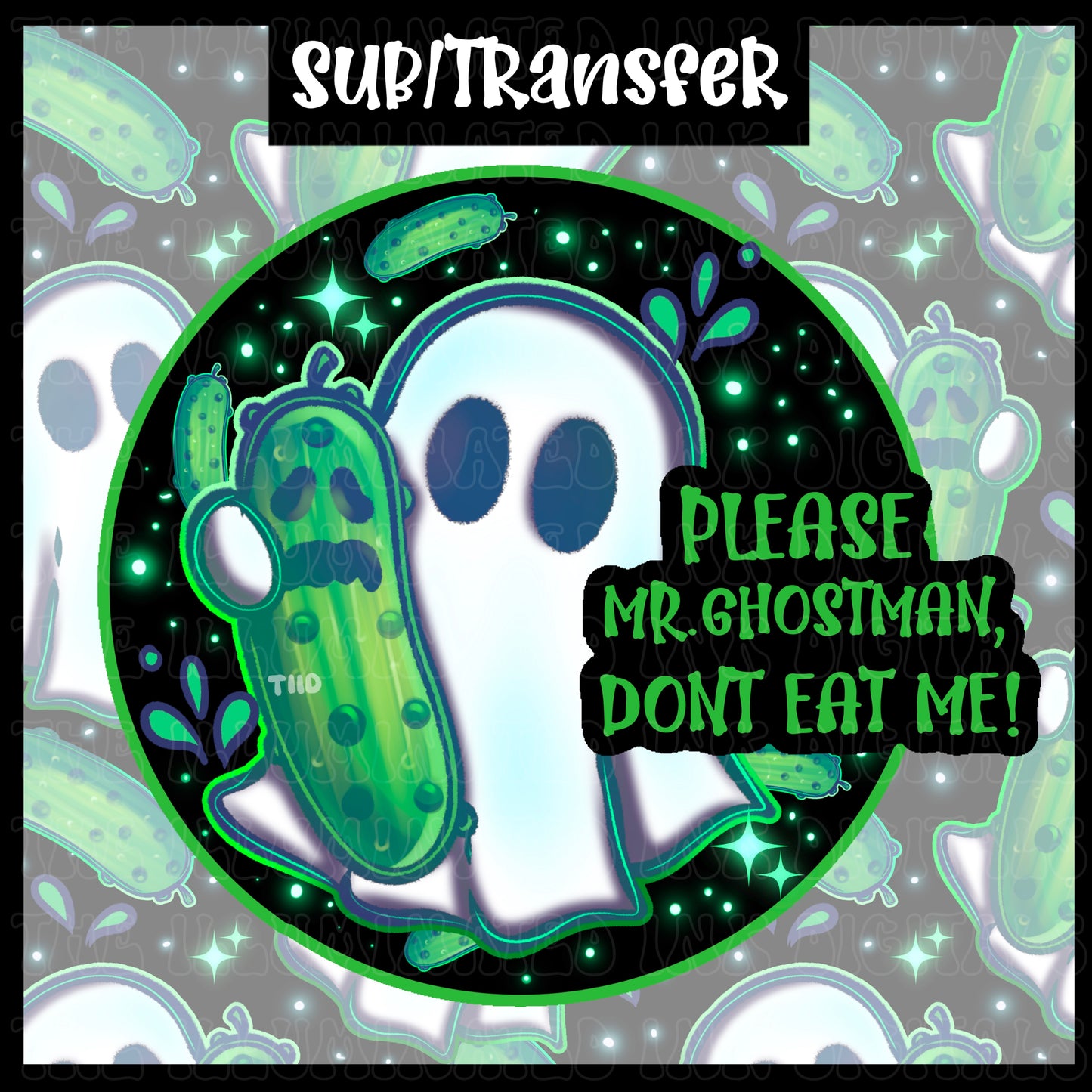 Please Mr.Ghostman