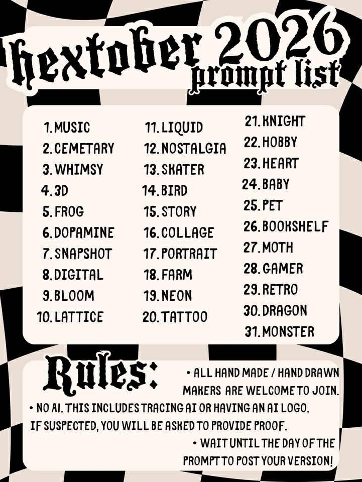 Hextober 2026 Drive