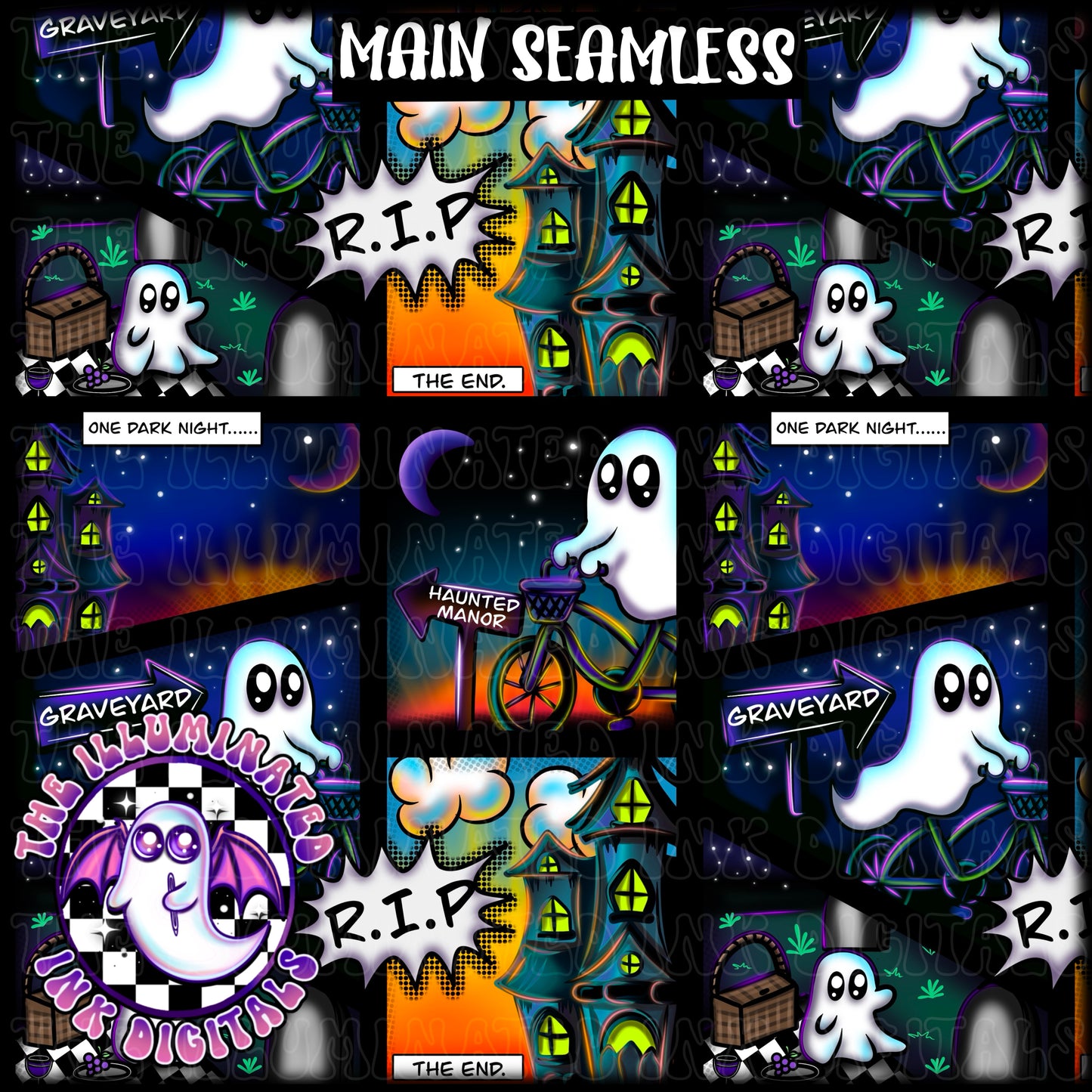 Ghost Comic