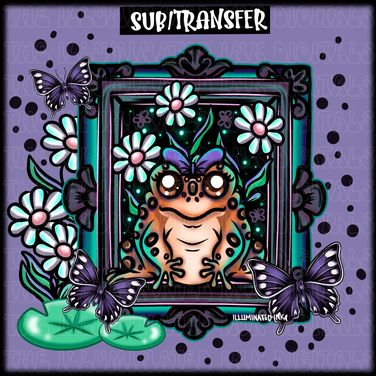 Framed Toadz