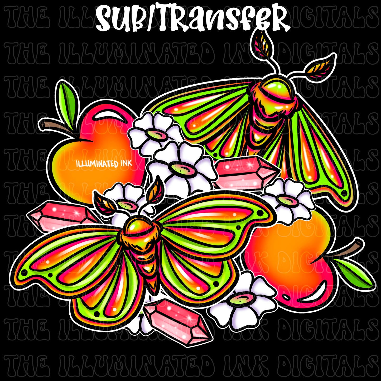 Peachy Moth
