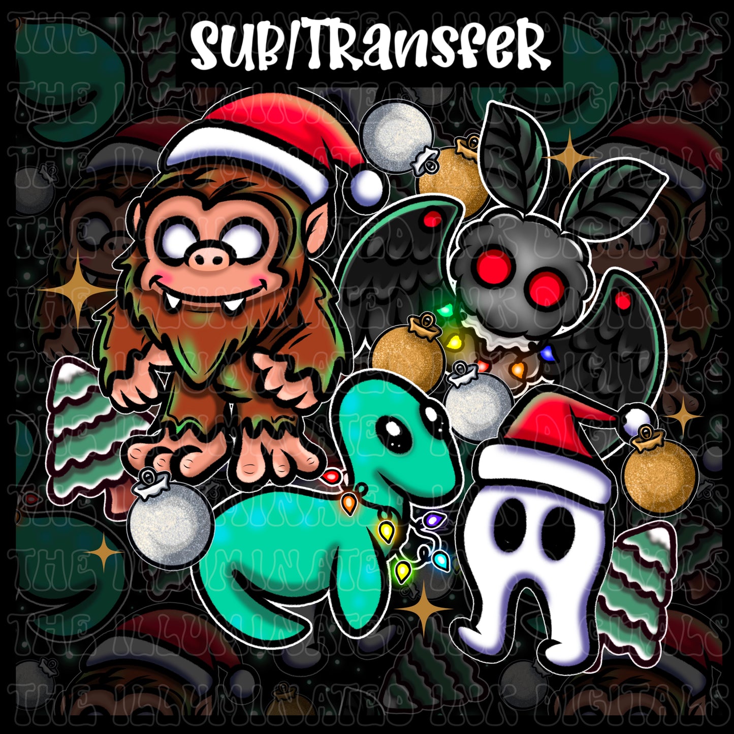 Cryptid Christmas