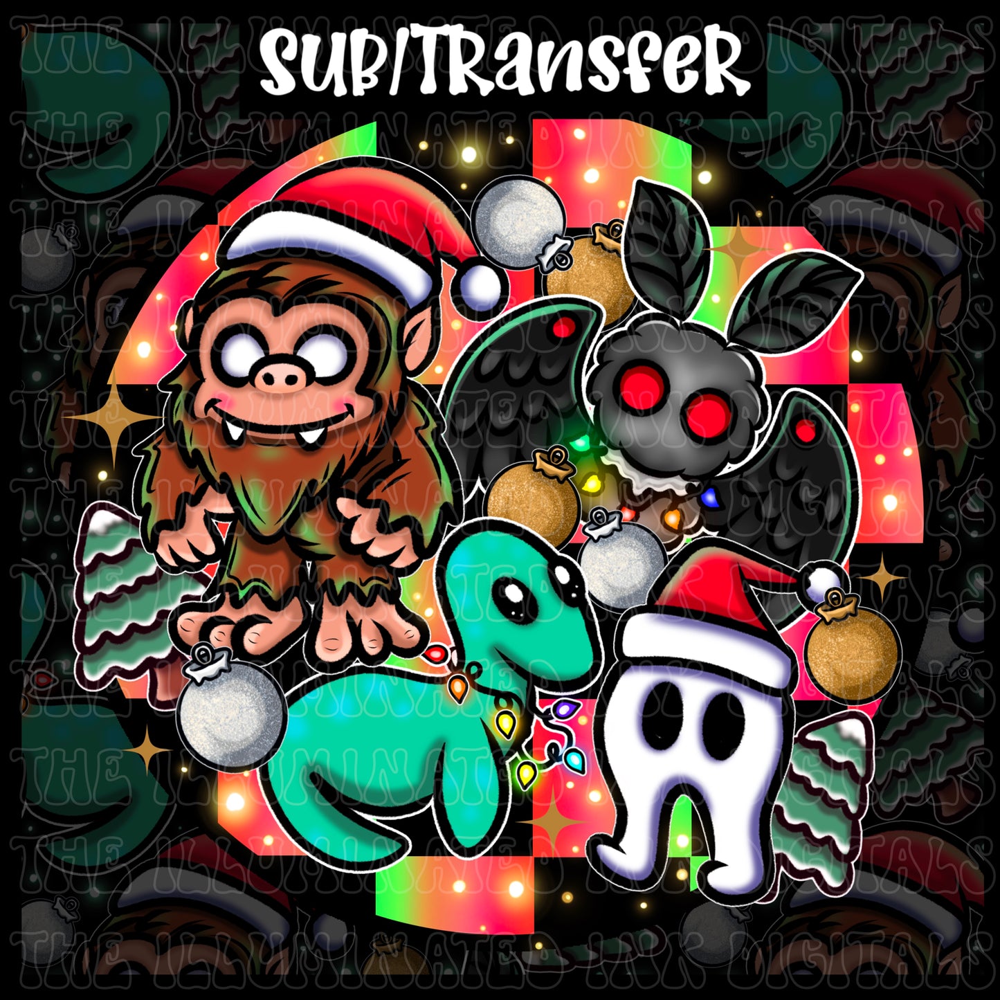 Cryptid Christmas