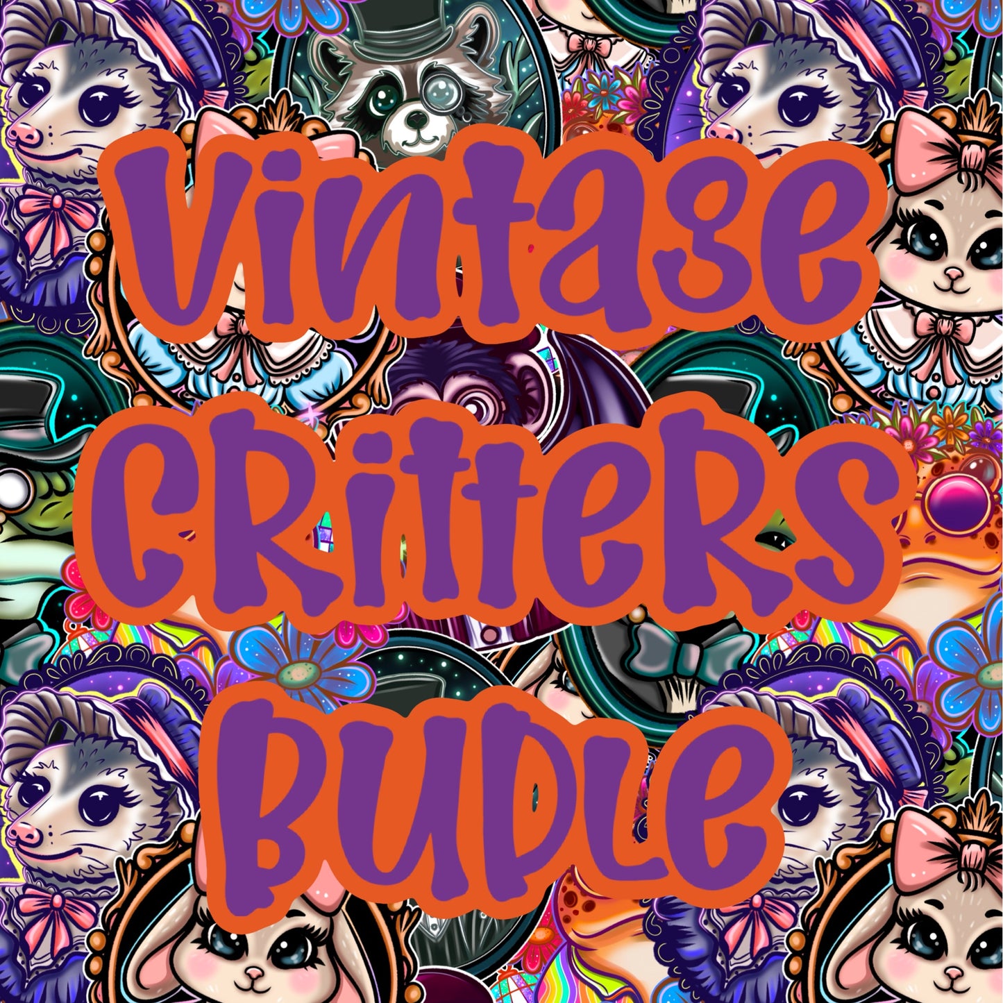 Vintage Critters Bundles