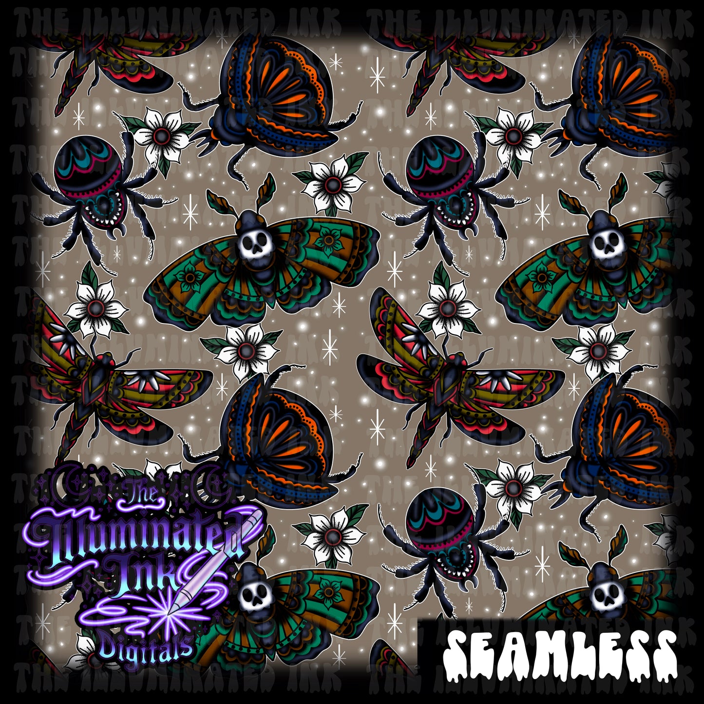 Tatted Bugs