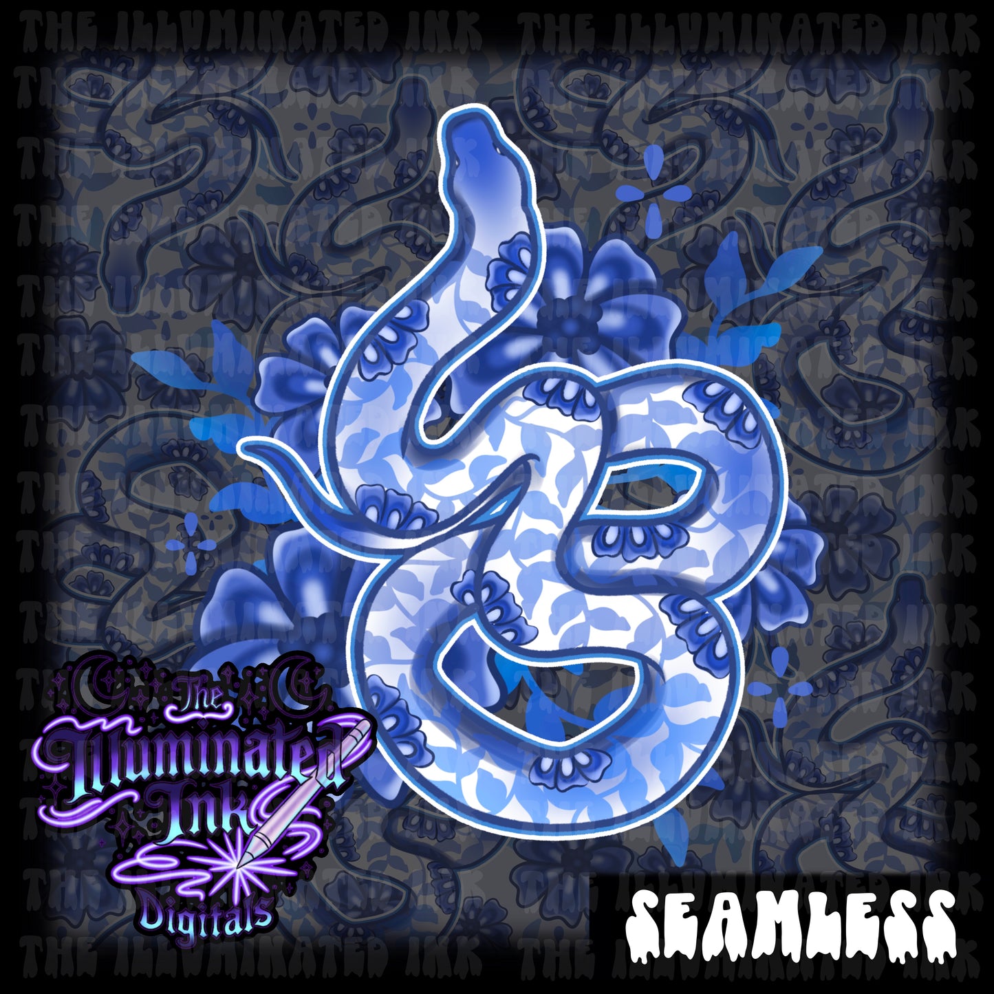 Porcelain Snake