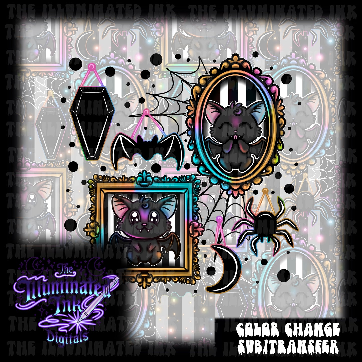 Framed Batz Color Change