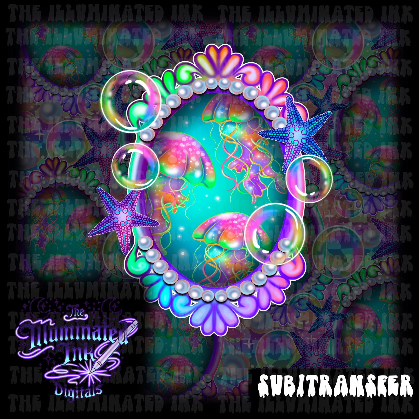 Juicy Summer Jellyfish