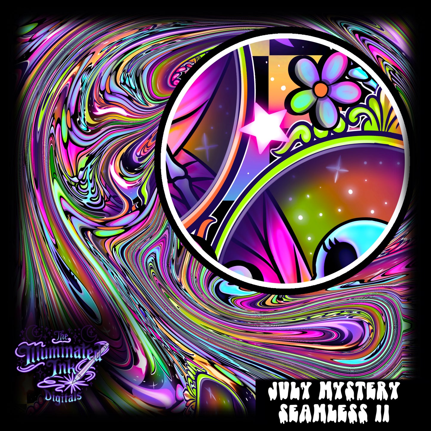 July Monthly Mystery CW 2
