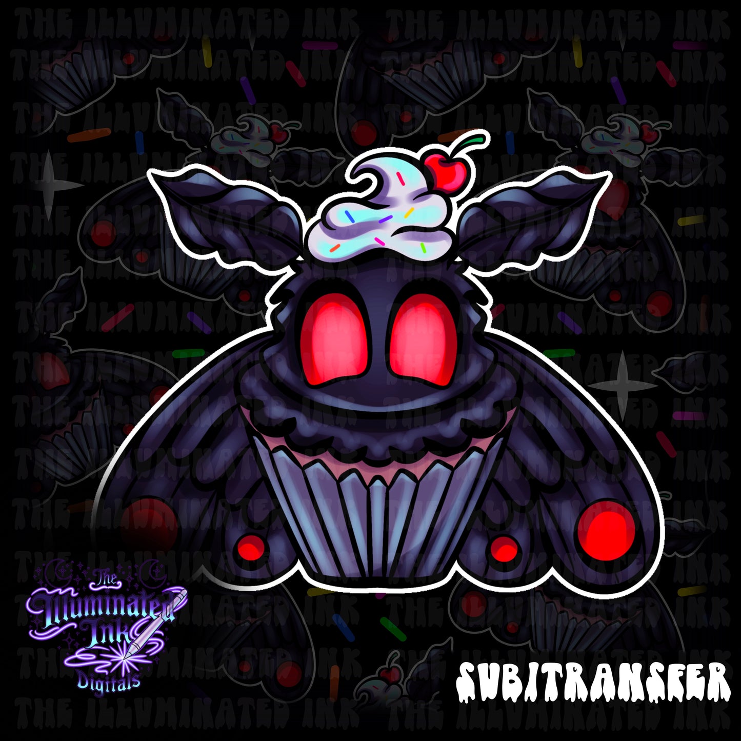 Mothman Cakes