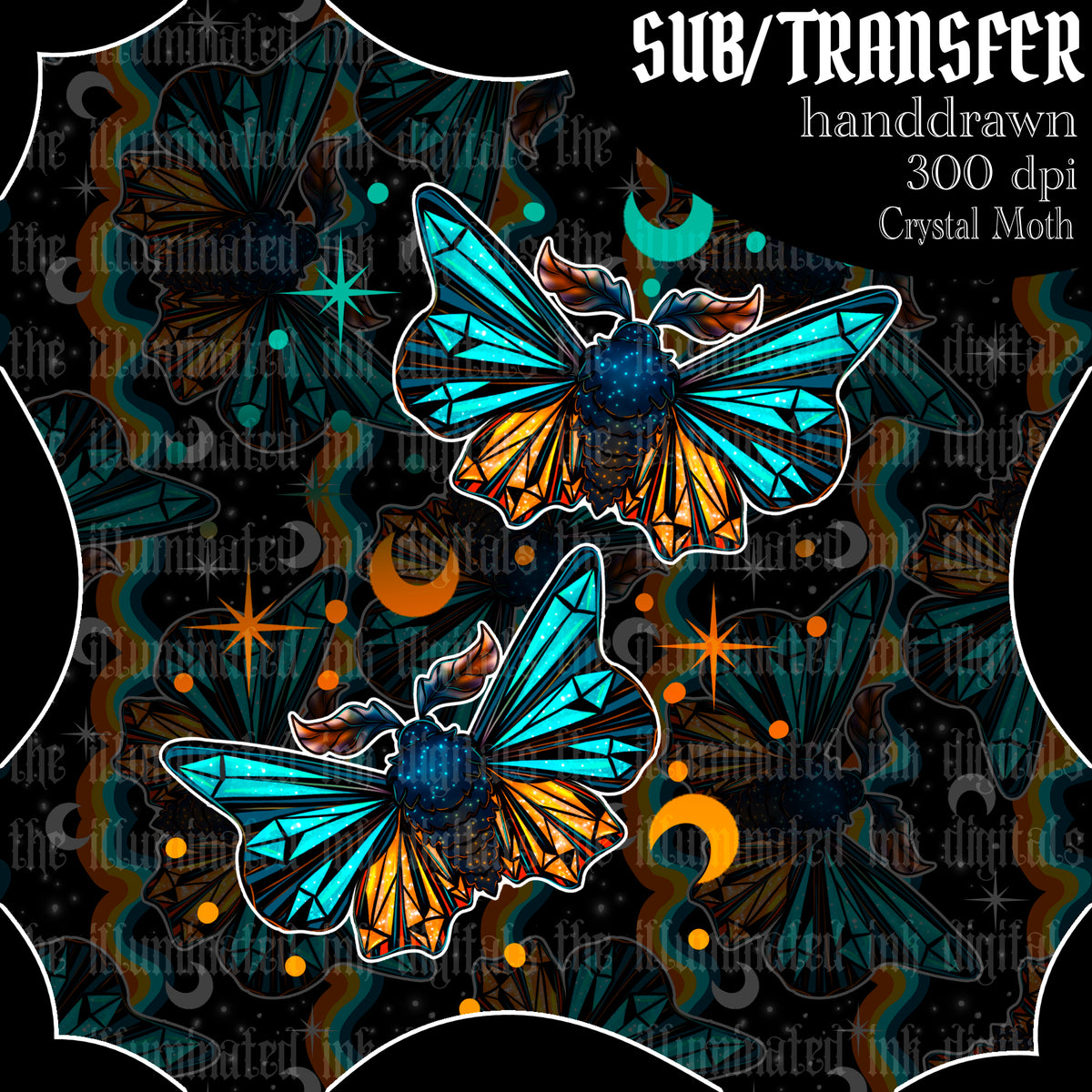Crystal Moth