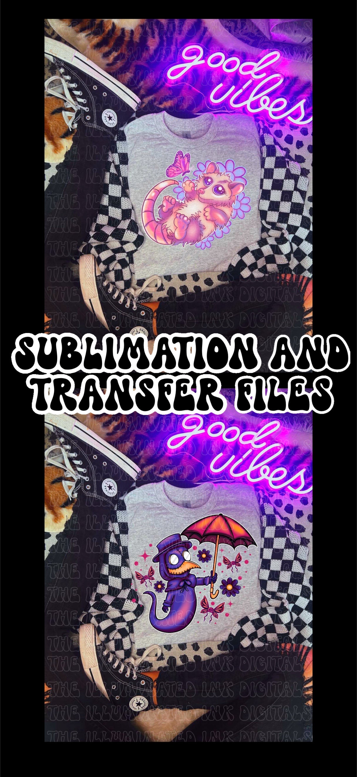 Sublimation/Transfer Designs