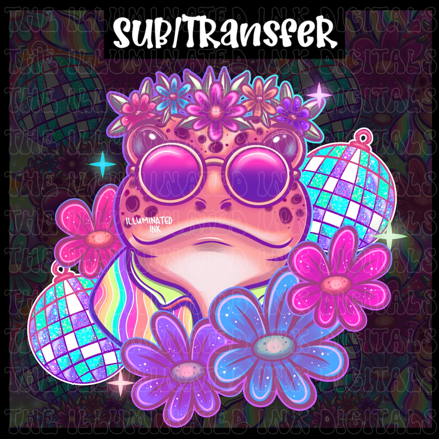 Groovy Toad