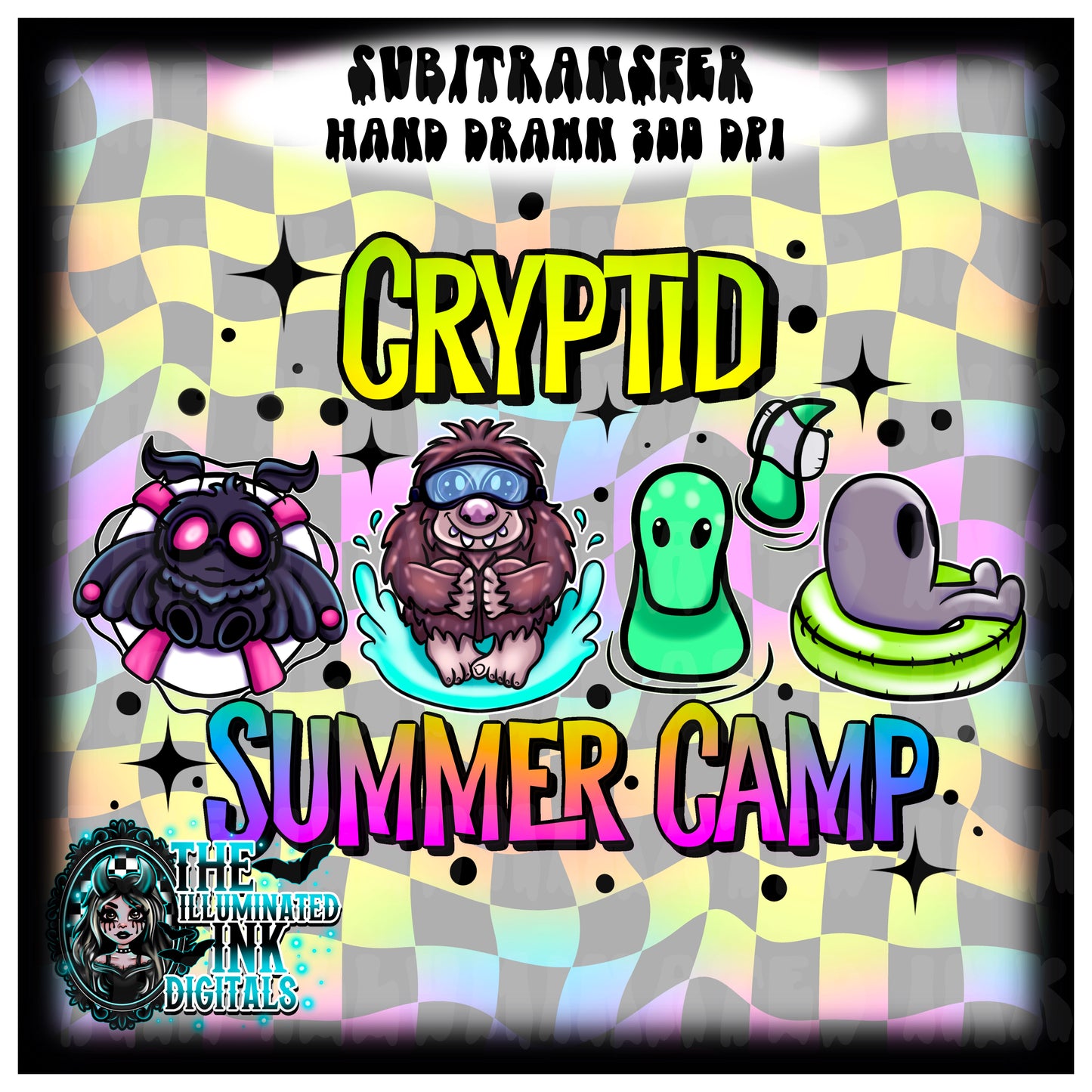 Cryptid Summer Camp
