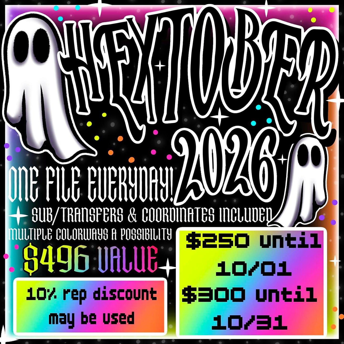 Hextober 2026 Drive