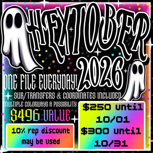 Hextober 2026 Drive