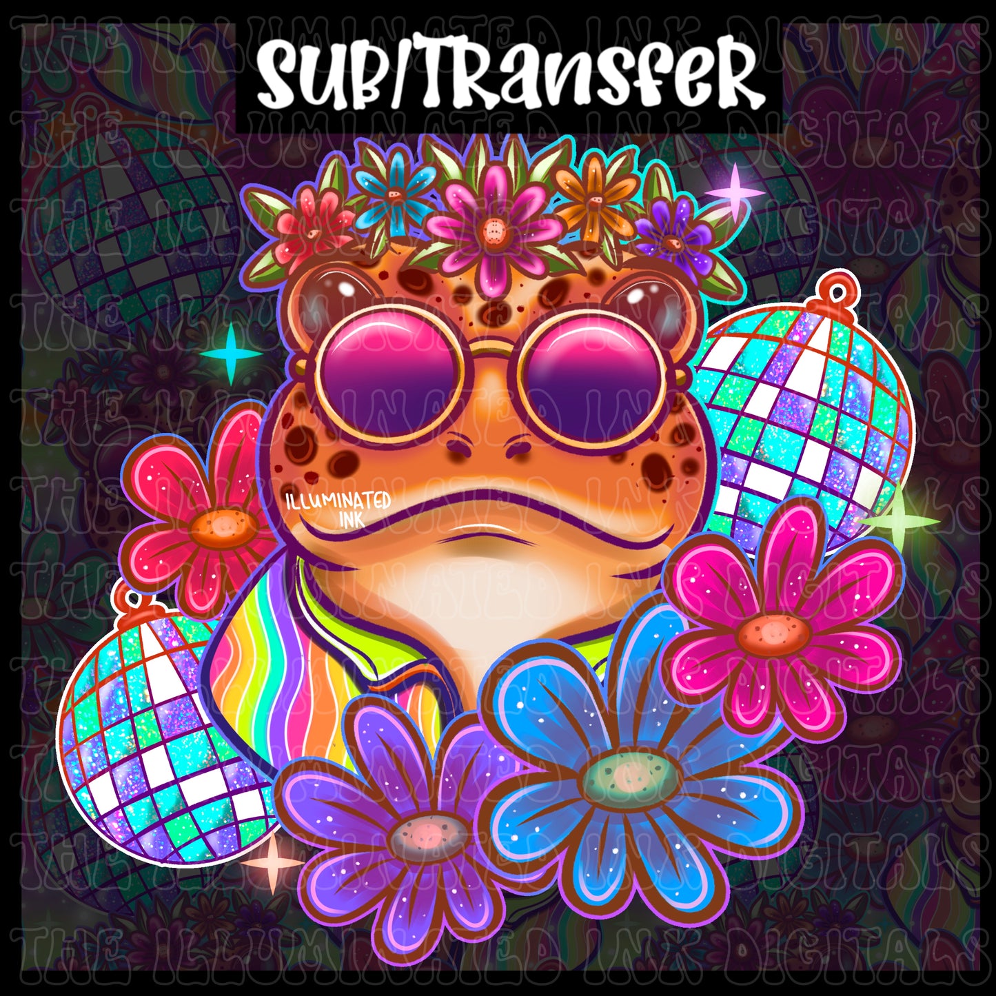 Groovy Toad