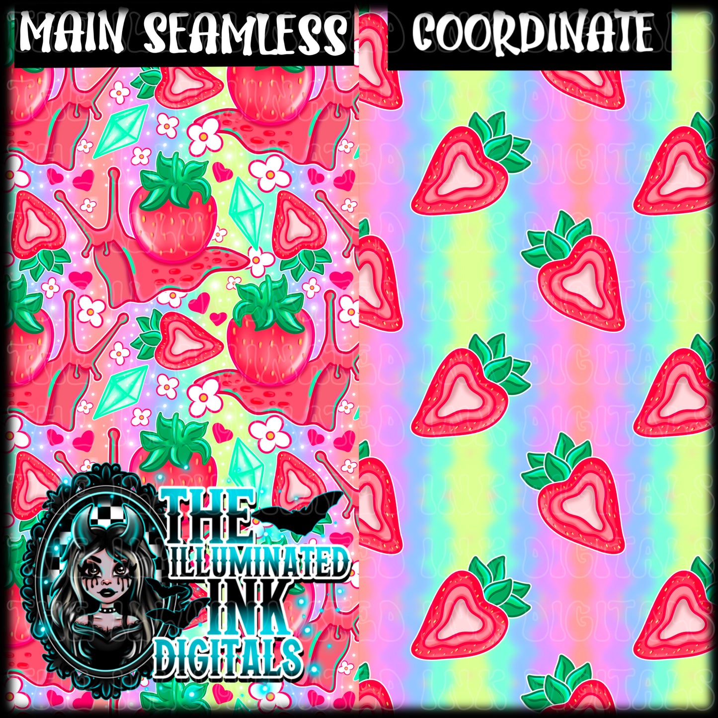 Strawberry Snails