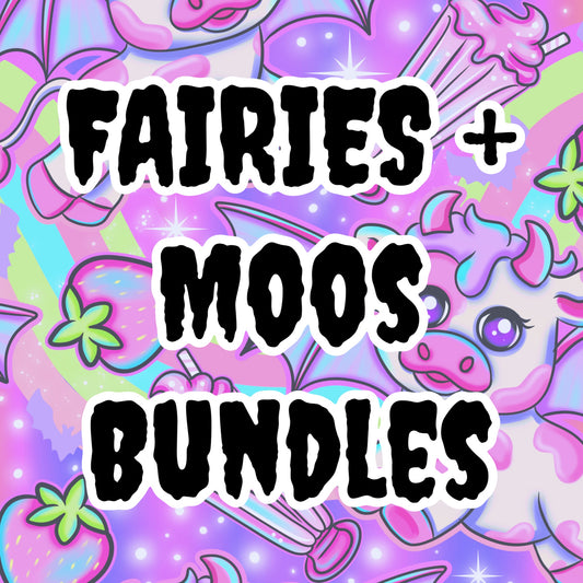 Fairies+Moos Bundles