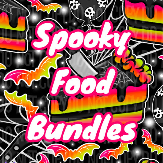 Spooky Food Bundle Options