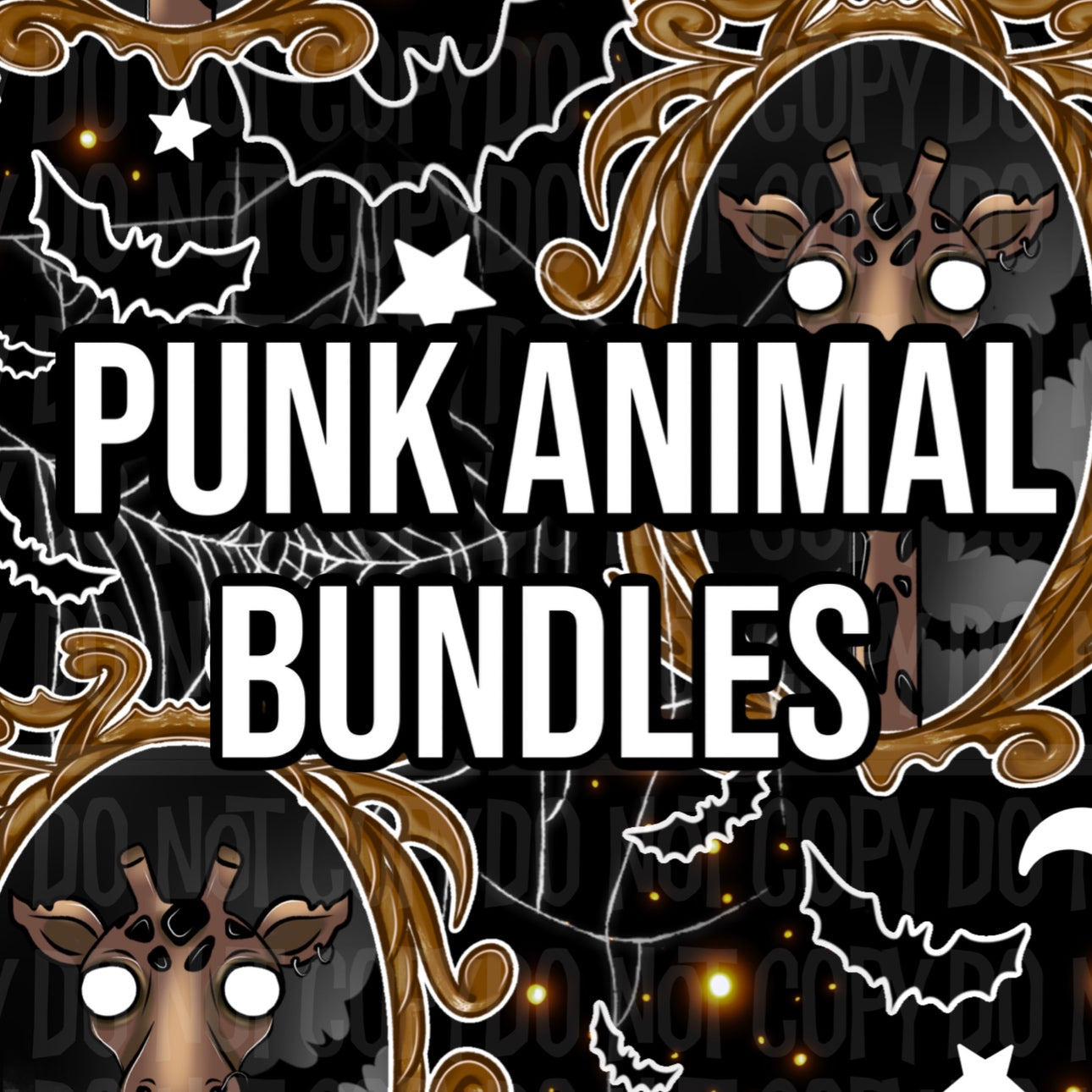 Punk Animal Bundle Options