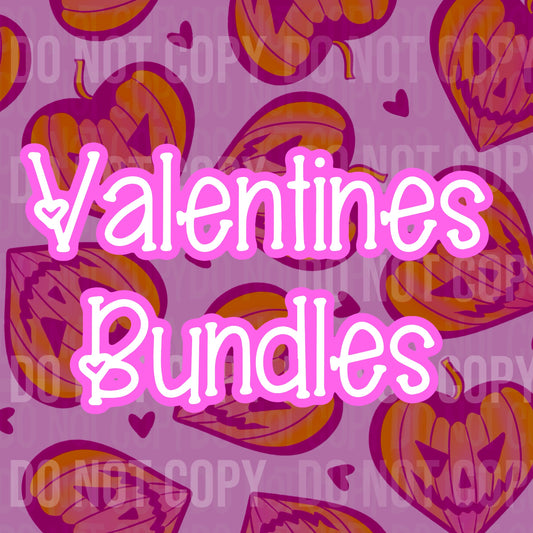 Valentines Bundle Options