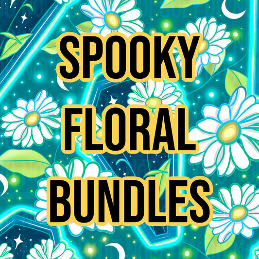 Spooky Floral Bundle Options