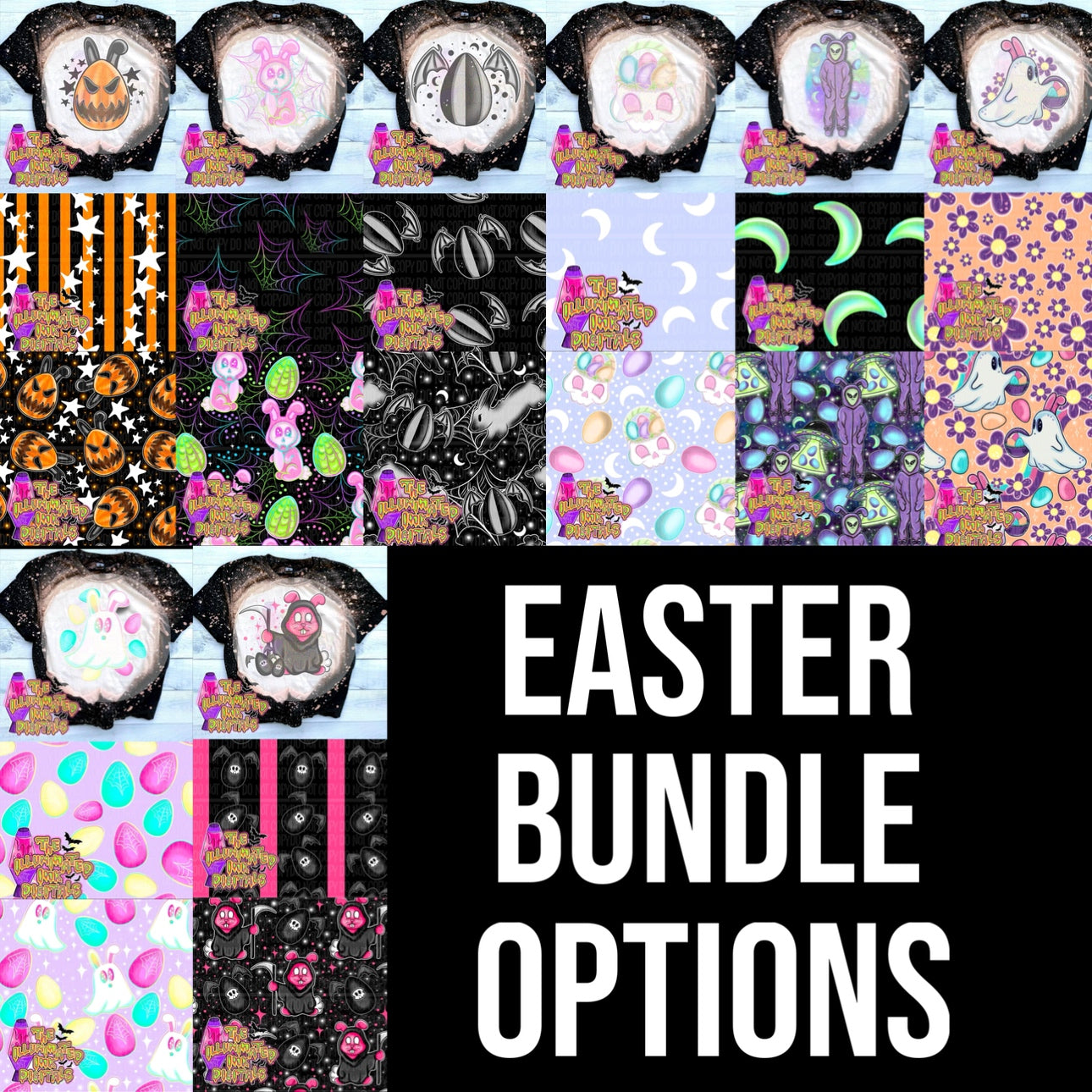 Easter Bundle Options