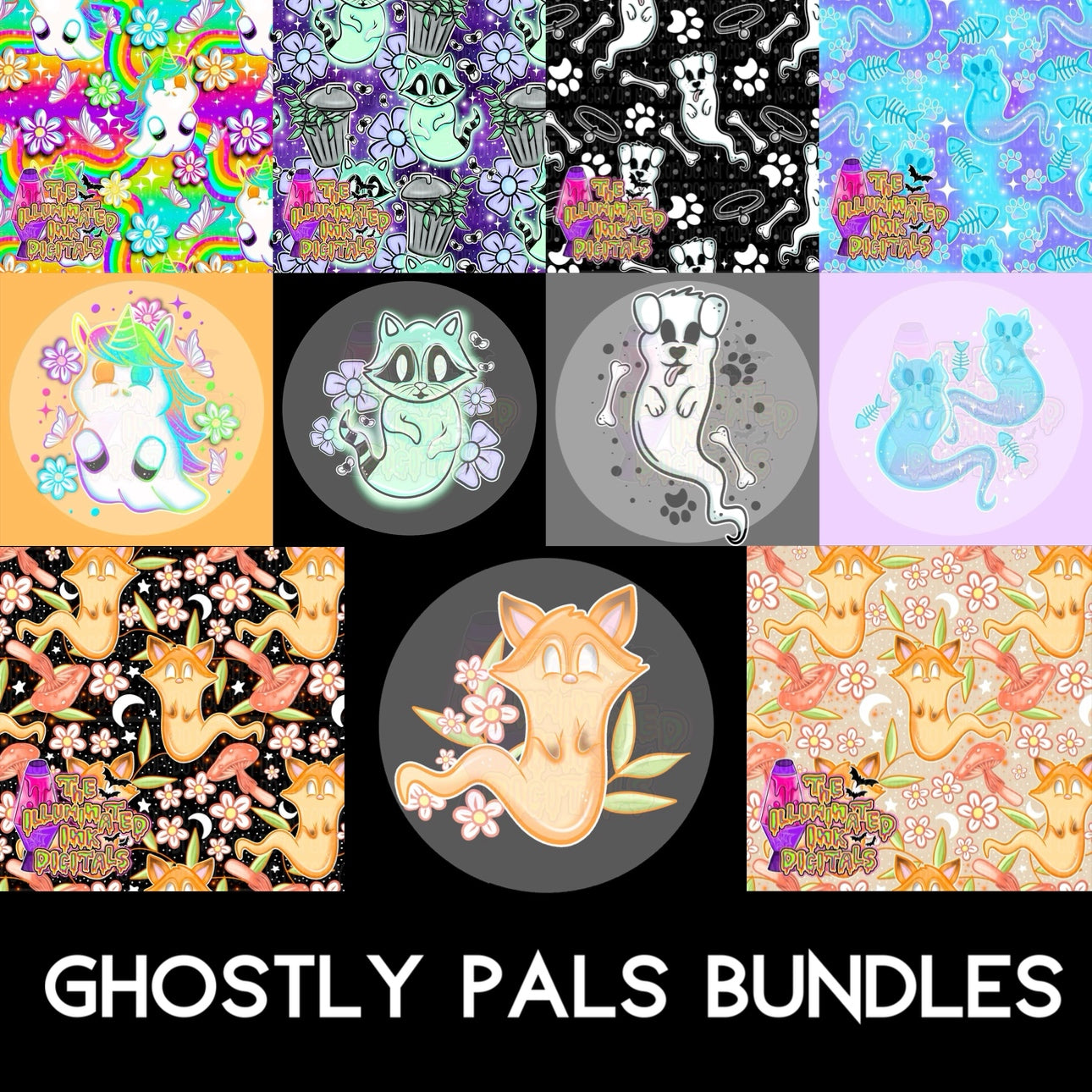 Ghostly Pals Bundle Options