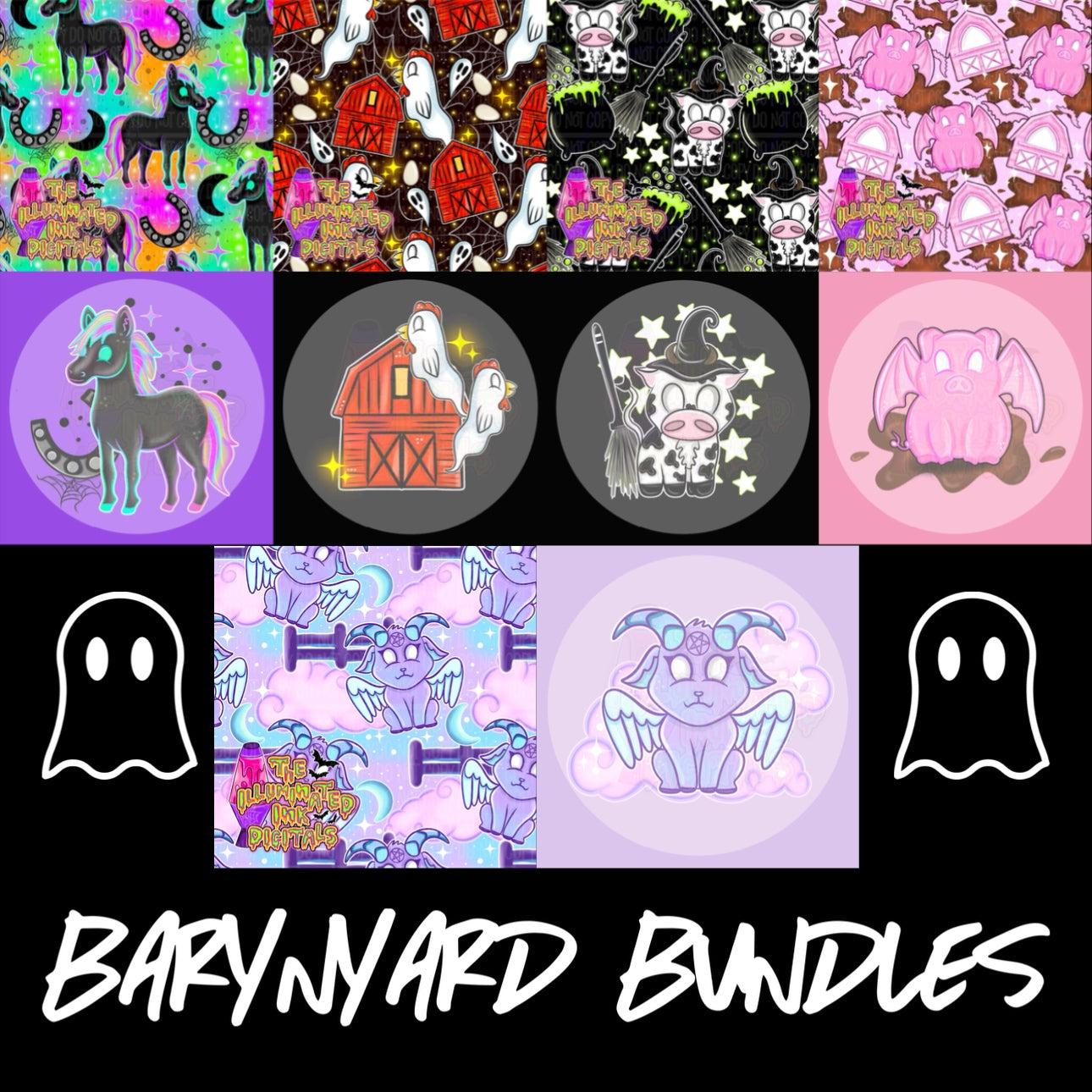 Haunted Barnyard Bundles