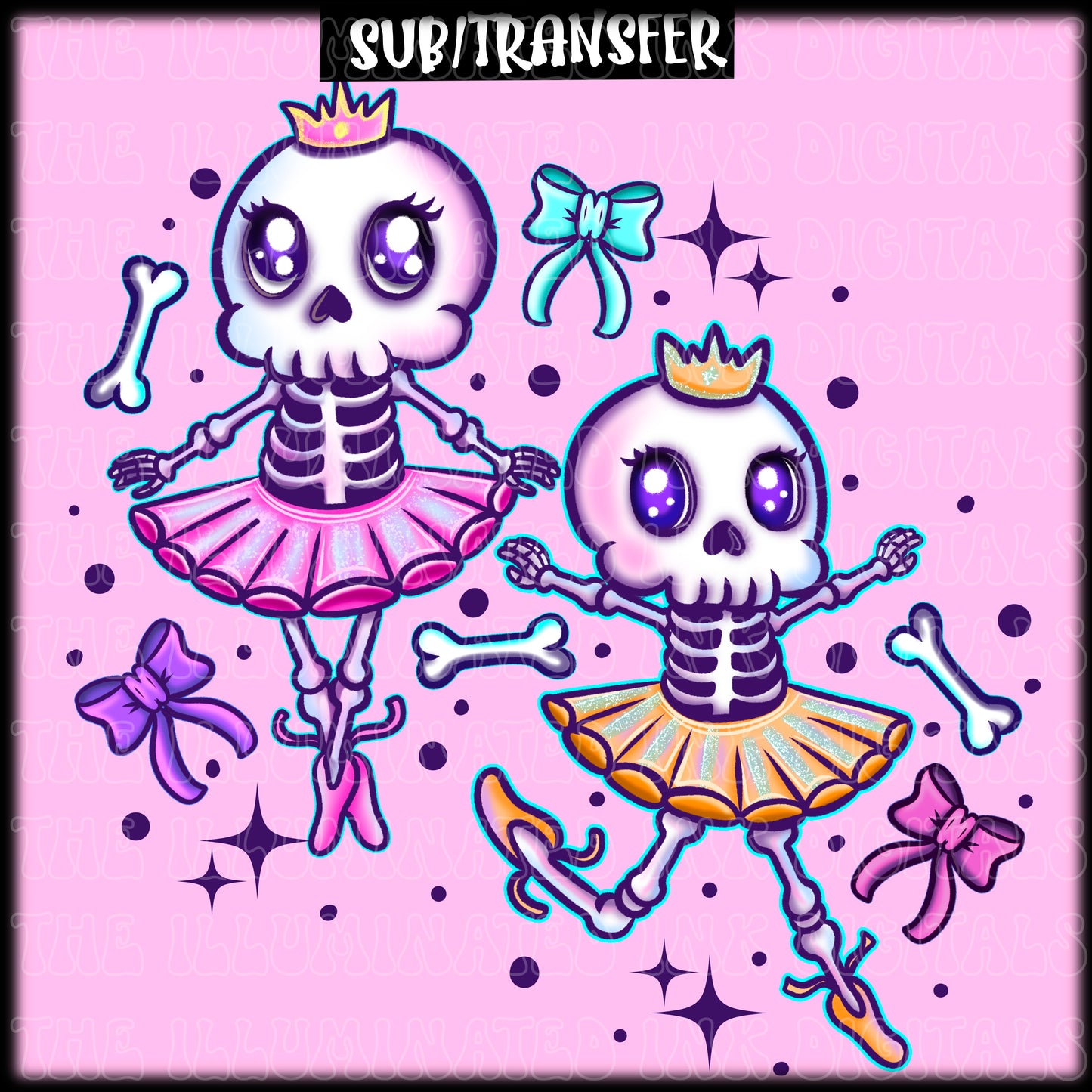 Skelly ballerina 2.0