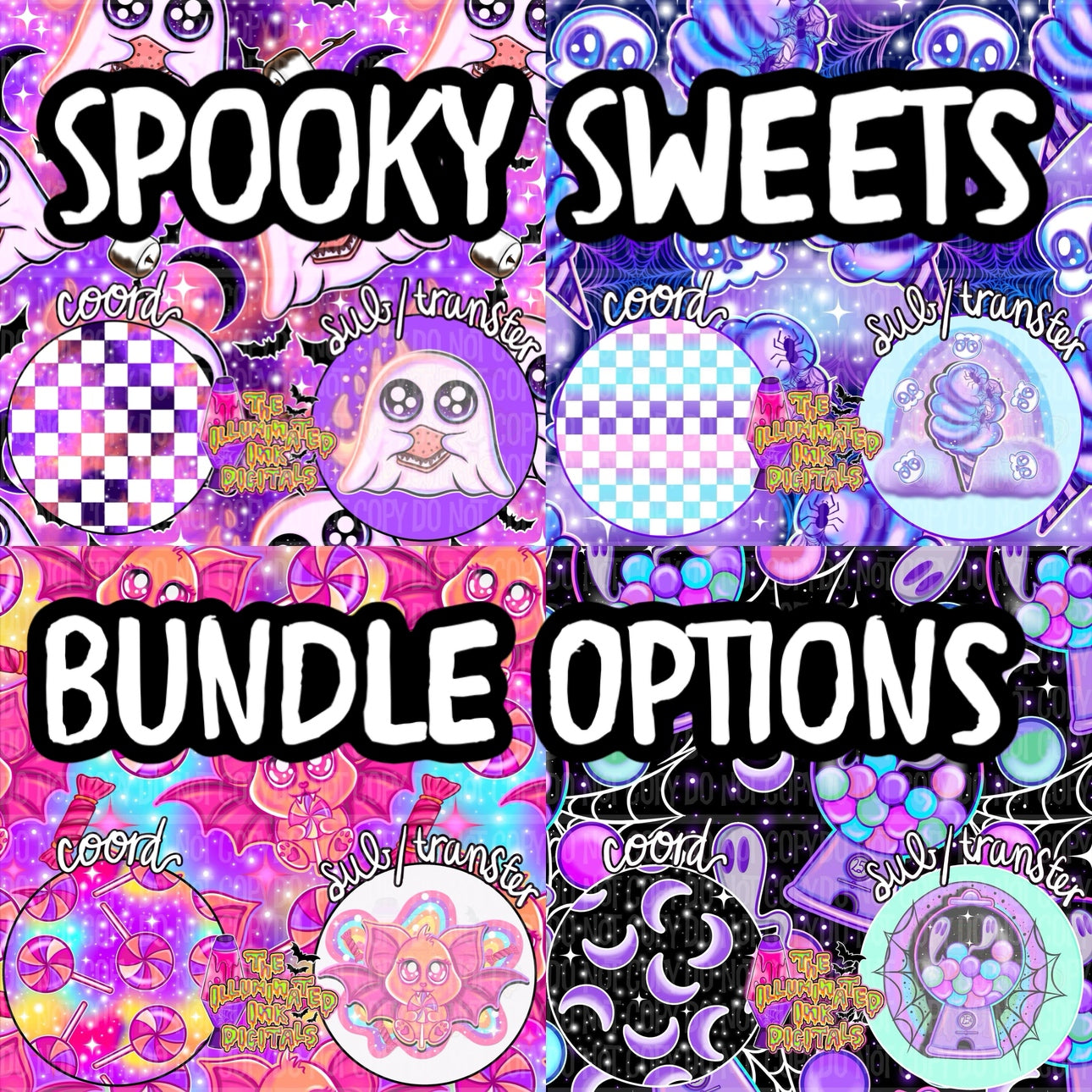 Spooky Sweets Bundles