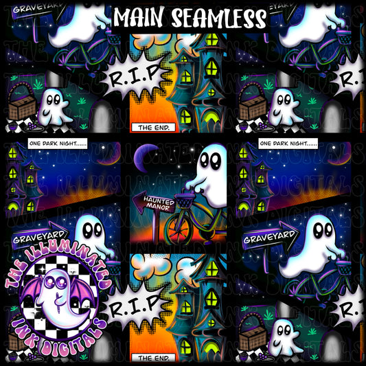 Ghost Comic