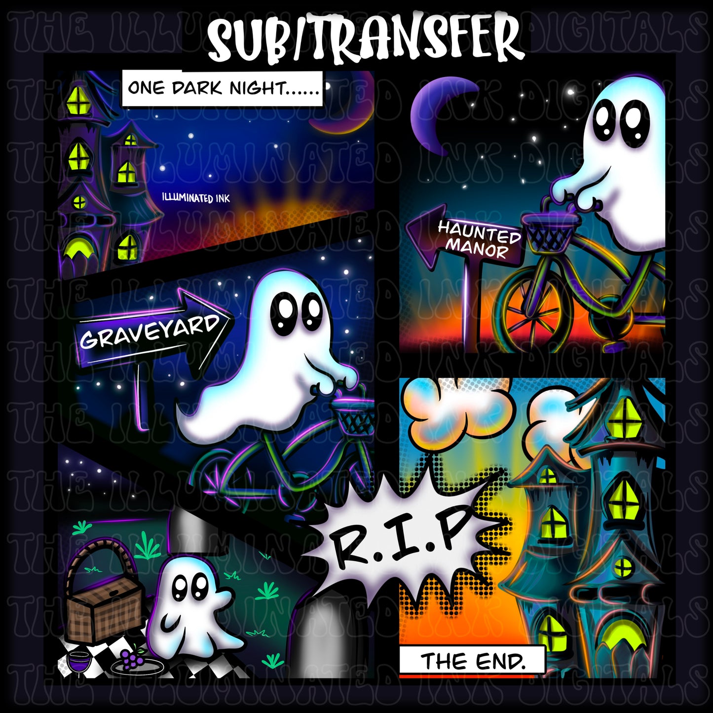 Ghost Comic