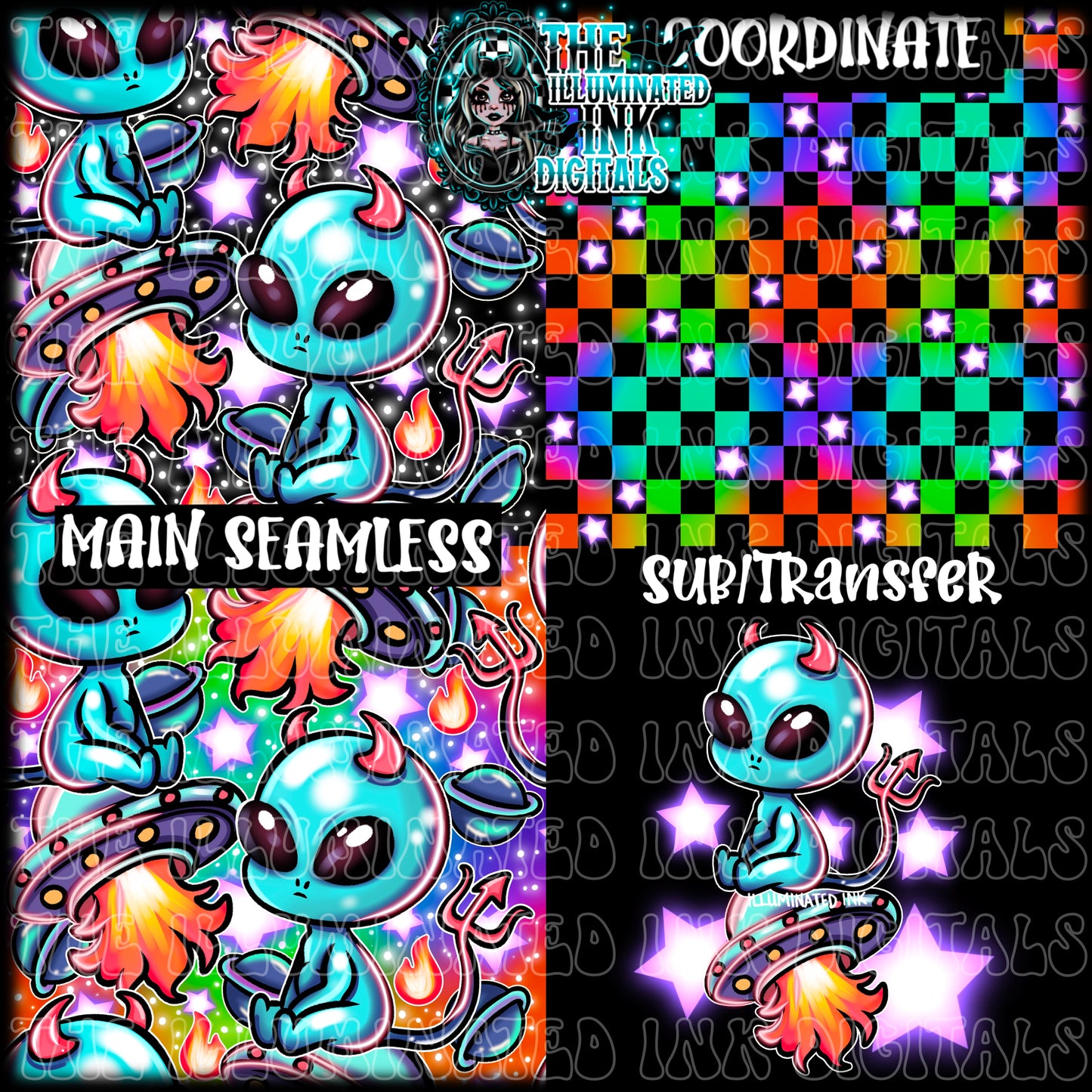 Satanic Alien