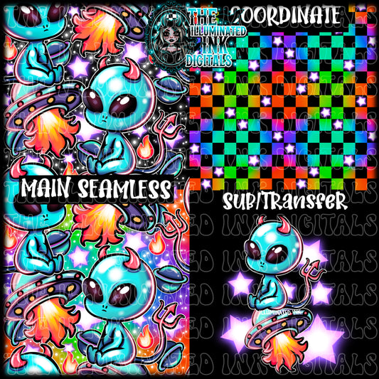 Satanic Alien