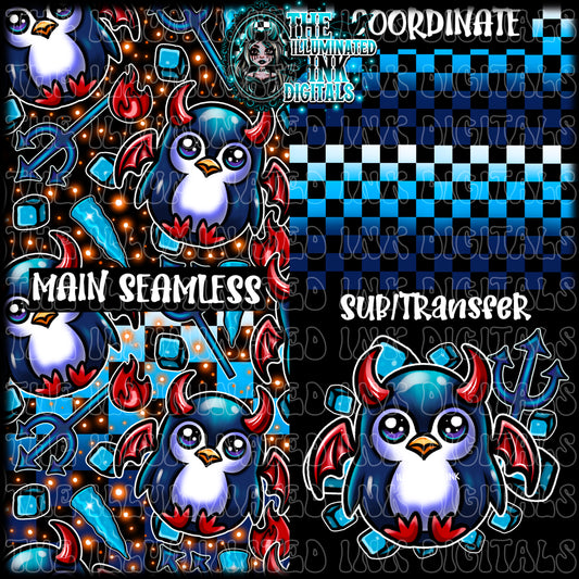 Satanic Penguin