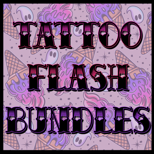 Tattoo Flash Bundles