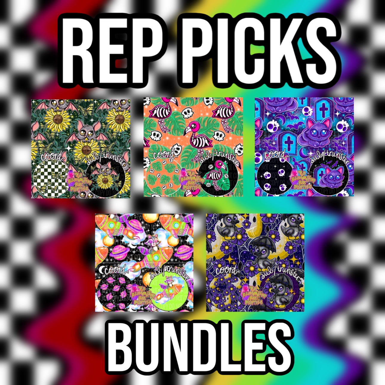 Rep Pick Bundles