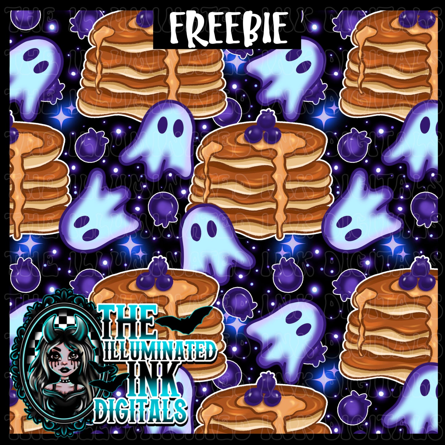 Booberry Pancakes