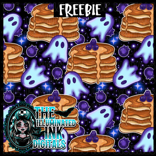 Booberry Pancakes