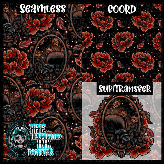 Floral Fall Spood