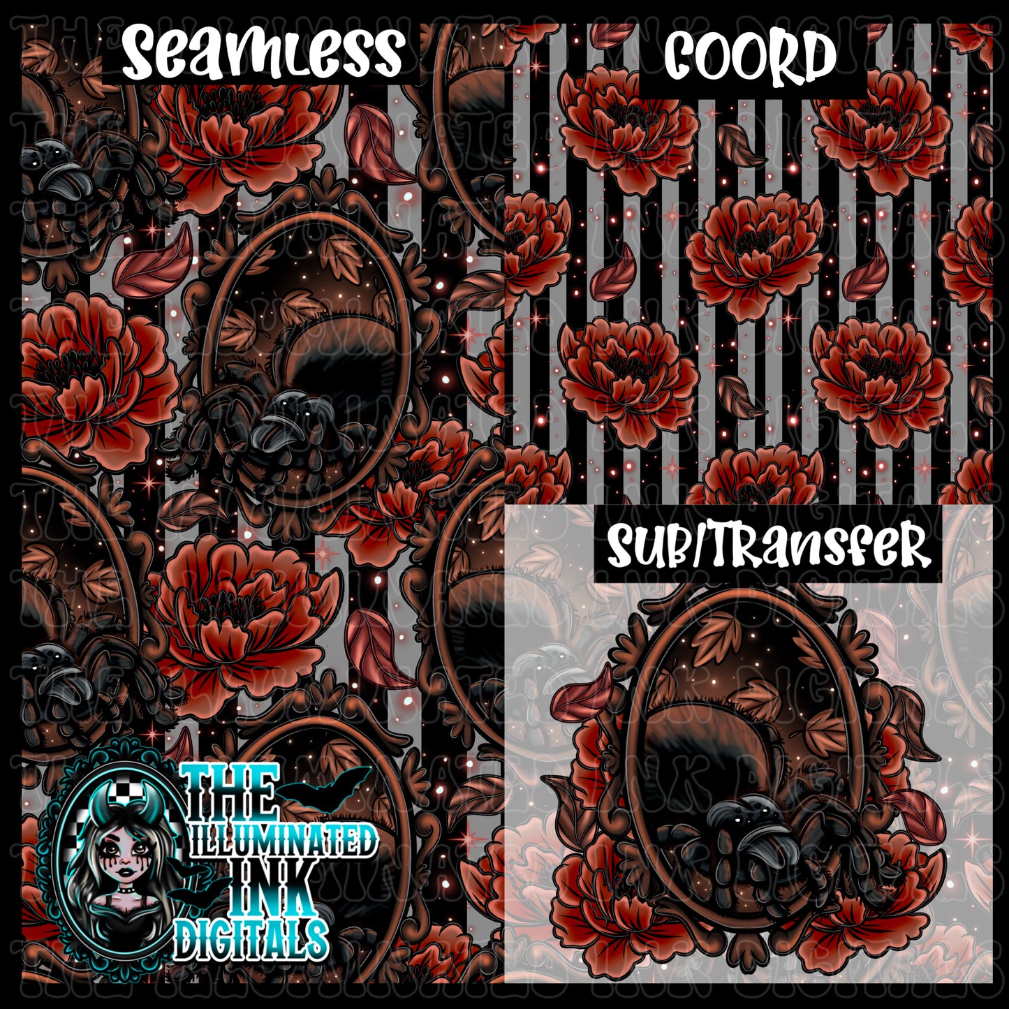 Floral Fall Spood