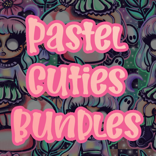 Pastel Cuties Bundles
