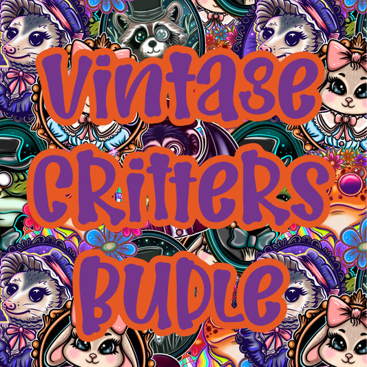 Vintage Critters Bundles