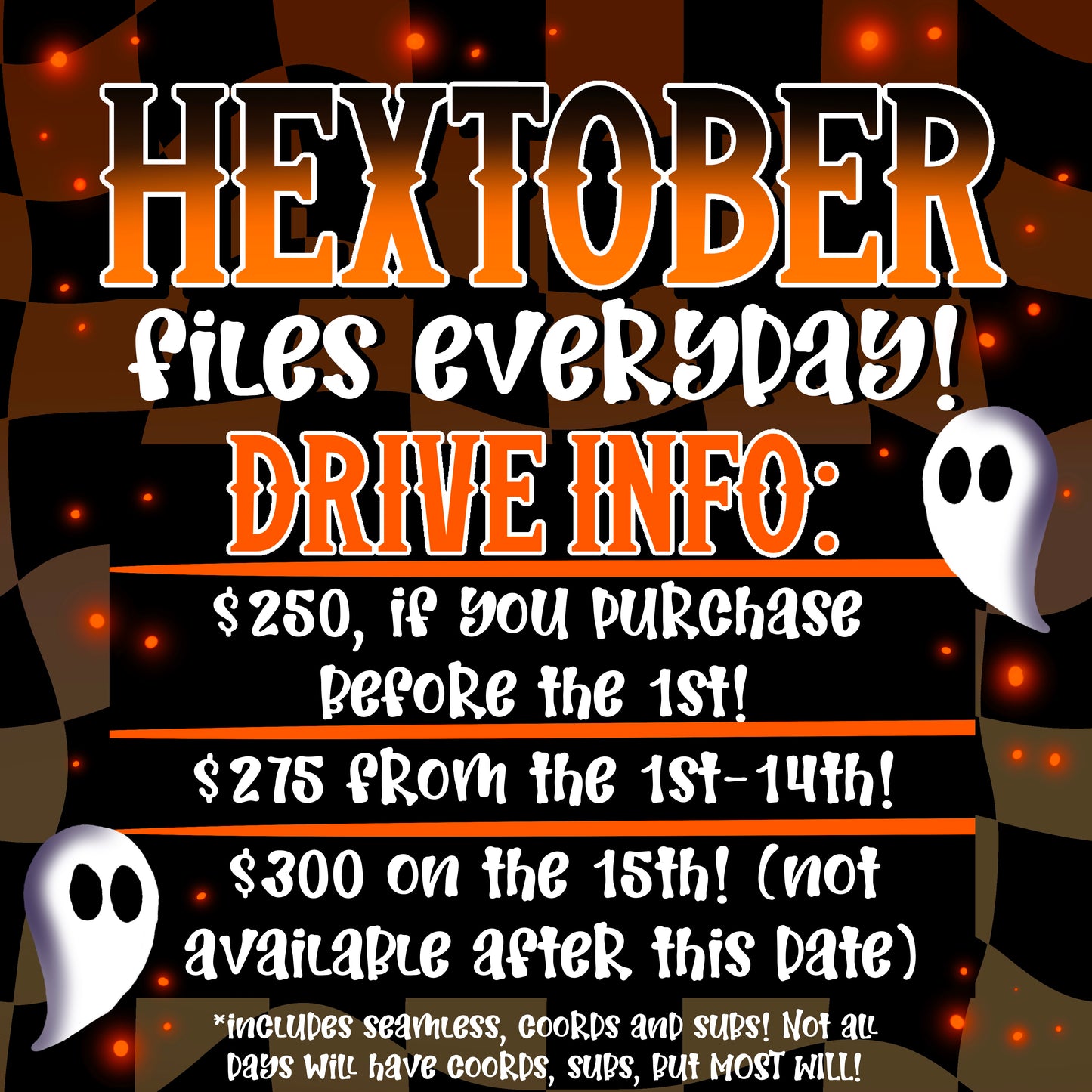 Hextober 2025 Drive