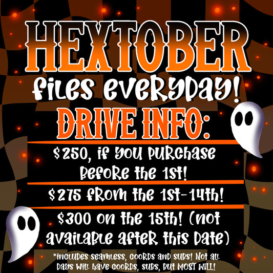 Hextober 2025 Drive