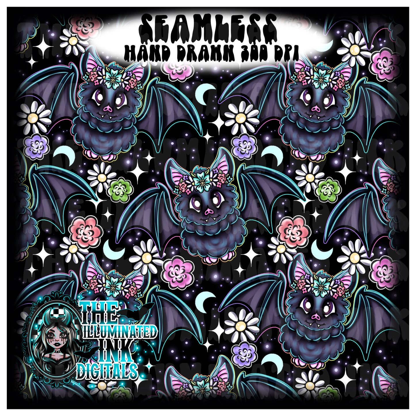 Floral Bat