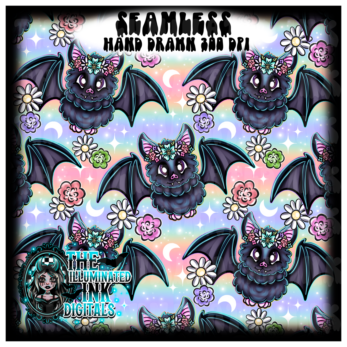 Floral Bat